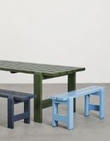 Bild von HAY Weekday Bench B: 111 cm – Azurblau