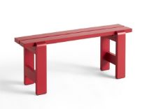 Bild von HAY Weekday Bench B: 111 cm – Weinrot