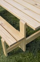 Bild von HAY Weekday Bench B: 140 cm – Lackiertes Kiefernholz