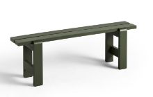 Bild von HAY Weekday Bench B: 140 cm – Oliv