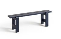 Bild von HAY Weekday Bench B: 140 cm – Stahlblau