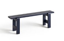 Bild von HAY Weekday Bench B: 140 cm – Stahlblau