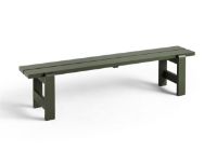 Bild von HAY Weekday Bench B: 190 cm – Oliv