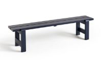 Bild von HAY Weekday Bench B: 190 cm – Stahlblau