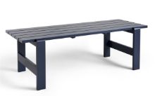 Bild von HAY Weekday Tisch Esstisch L: 230 cm - Stahlblau