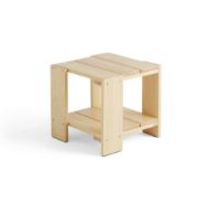 Bild von HAY Crate Beistelltisch Beistelltisch 49,5x49,5 cm - Lackiertes Kiefernholz