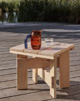 Bild von HAY Crate Beistelltisch Beistelltisch 49,5x49,5 cm - Lackiertes Kiefernholz