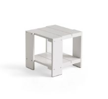 Bild von HAY Crate Beistelltisch Beistelltisch 49,5x49,5 cm - Weiß