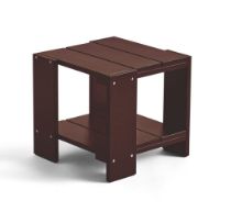 Bild von HAY Crate Beistelltisch Beistelltisch 49,5x49,5 cm - Eisenrot