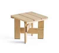 Bild von HAY Crate Niedriger Tisch Beistelltisch 45x45 cm – Lackiertes Kiefernholz