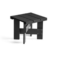 Bild von HAY Crate Niedriger Tisch Beistelltisch 45x45 cm - Schwarz