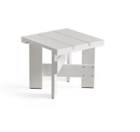 Bild von HAY Crate Niedriger Tisch Beistelltisch 45x45 cm - Weiß