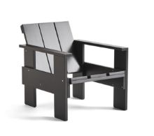 Bild von HAY Crate Lounge Chair SH: 32 cm – Lackiertes Kiefernholz