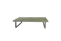 Bild von Cane-line Outdoor Glaze Couchtisch 120x70 cm - Taupe/Grün