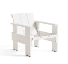 Bild von HAY Crate Lounge Chair SH: 32 cm - Weiß