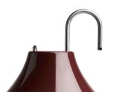 Bild von HAY Mousqueton Tragbare Lampe H: 30 cm – Eisenrot