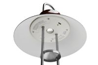 Bild von HAY Mousqueton Tragbare Lampe H: 30 cm – Eisenrot