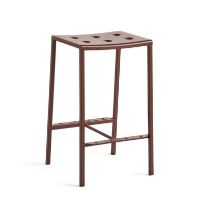 Bild von HAY Balkon-Barhocker niedrig H: 65 cm – Eisenrot