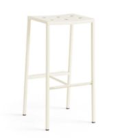 Bild von HAY Balkon-Barhocker hoch H: 75 cm – Kreidebeige