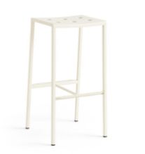 Bild von HAY Balkon-Barhocker hoch H: 75 cm – Kreidebeige