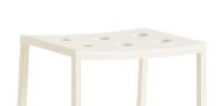 Bild von HAY Balkon-Barhocker hoch H: 75 cm – Kreidebeige