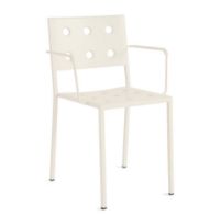 Bild von HAY Balkon-Esssessel SH: 46 cm – Kreidebeige