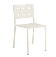 Bild von HAY Balkon-Esszimmerstuhl SH: 46 cm – Kreidebeige