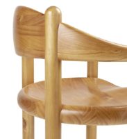 Bild von GUBI Daumiller Sessel SH: 45 cm – Goldene Kiefer