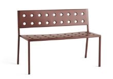 Bild von HAY Balcony Dining Bench L: 114 cm – Eisenrot