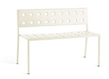 Bild von HAY Balcony Dining Bench L: 114 cm – Kreidebeige