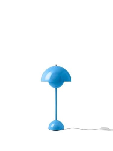 &Tradition Flowerpot VP3 Bordlampe H: 50 cm - Swim Blue