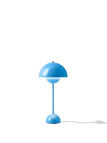 &Tradition Flowerpot VP3 Tischlampe H: 50 cm - Swim Blue