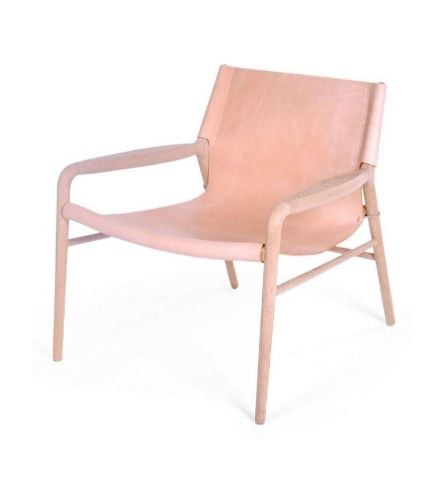 OX Denmarq RAMA Chair Lænestol H: 70 cm - Soap treated Oak/Nature