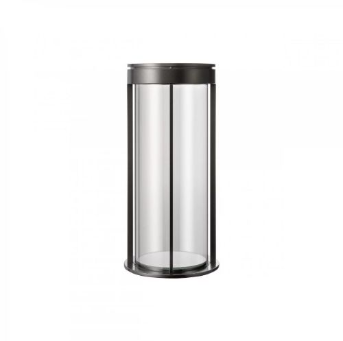 Blomus Mituro Lanterne LED Klein H: 35 cm - Gunmetal