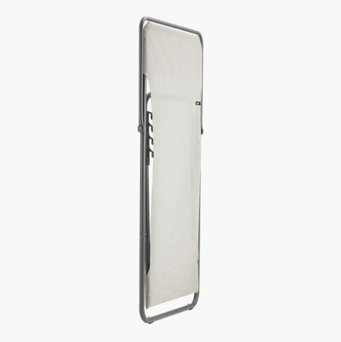 Lafuma Deckchair Maxi Transat Loungesessel SH: 33 cm Batyline ISO - Seigle II