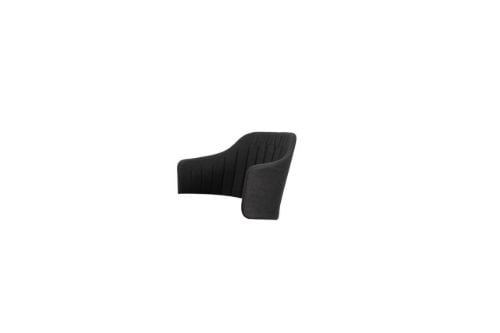 Cane-line Outdoor Choice Stol Ryghynde - Black