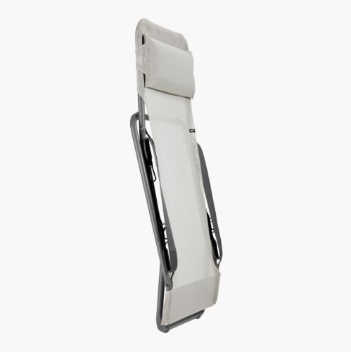 Lafuma Liegestuhl Transabed SH: 34 cm Batyline ISO - Seigle II