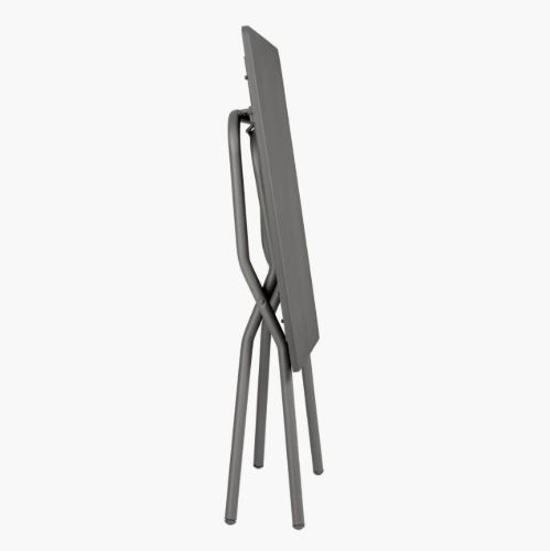 Lafuma Balcony II Quadratischer Tisch Colorblock H: 73 cm – Titan