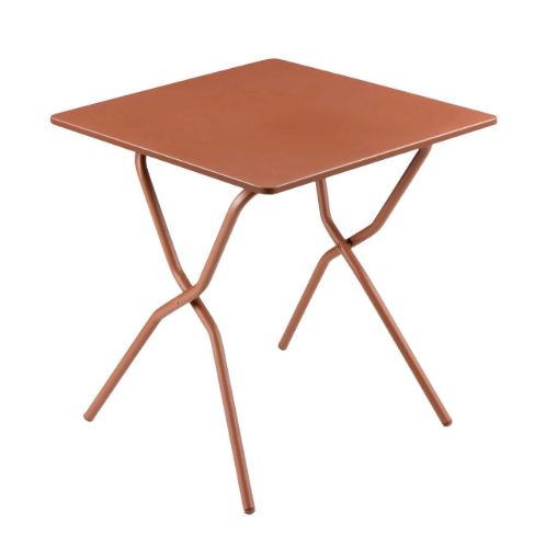 Lafuma Balcony II Square Table Colorblock H: 73 cm - Canyon