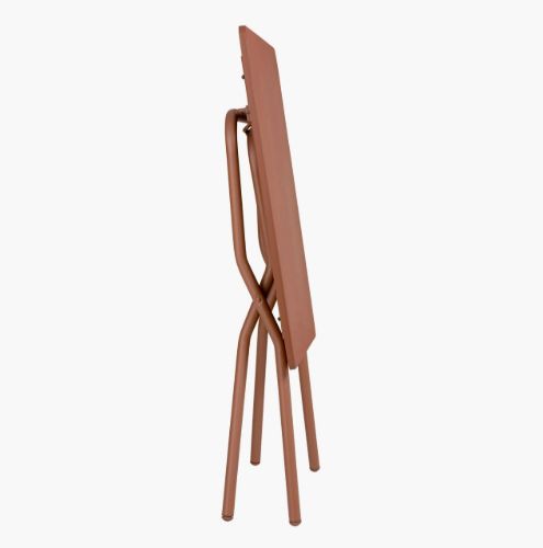 Lafuma Balcony II Quadratischer Tisch Colorblock H: 73 cm – Canyon