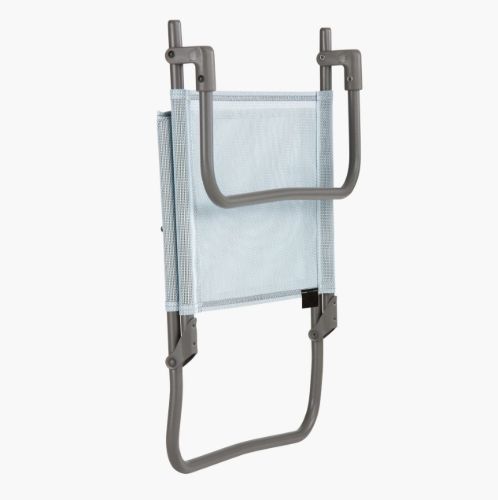 Lafuma CB II Niedriger Stuhl SH: 13 cm Batyline ISO - Ciel