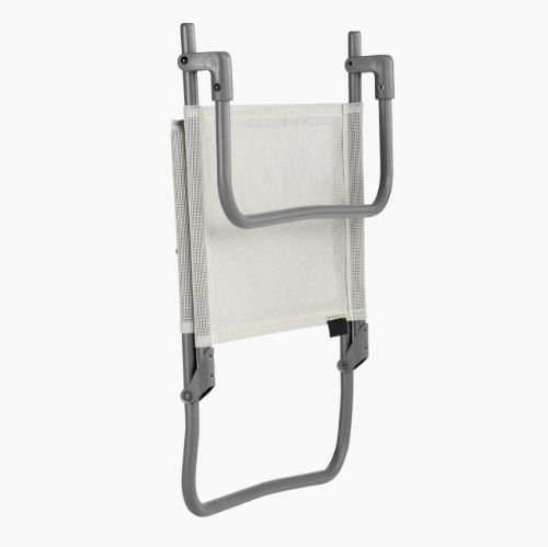 Lafuma CB II Niedriger Stuhl SH: 13 cm Batyline ISO - Seigle II