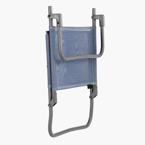 Lafuma CB II Niedriger Stuhl SH: 13 cm Batyline ISO - Ocean II