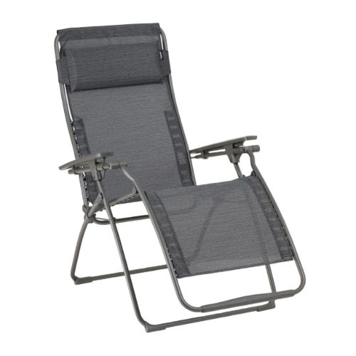 Lafuma Relaxation Futura SH: 40 cm Batyline DUO - Obsidian