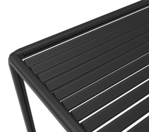 Cane-line Outdoor Tag/Side Til Laze Cabana - Lava Grey
