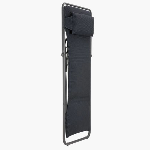 Lafuma Liegestuhl Maxi Transat Plus SH: 34 cm BeComfort - Dunkelgrau