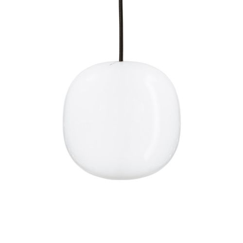 Piet Hein Supercube 150 Pendel Ø: 15 cm - Sort Ledning/Opal
