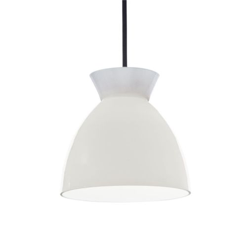 Piet Hein Bikube 290 Pendel Ø: 28,8 cm - Sort Ledning/Opal