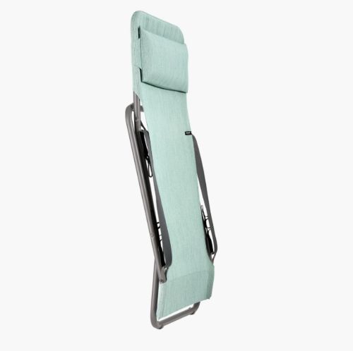 Lafuma Liegestuhl Transabed SH: 34 cm Batyline DUO - Mistral