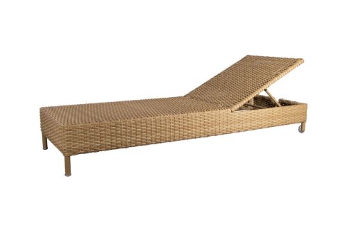 Cane-line Outdoor Rest Solvogn Single L: 197 cm - Natural Weave